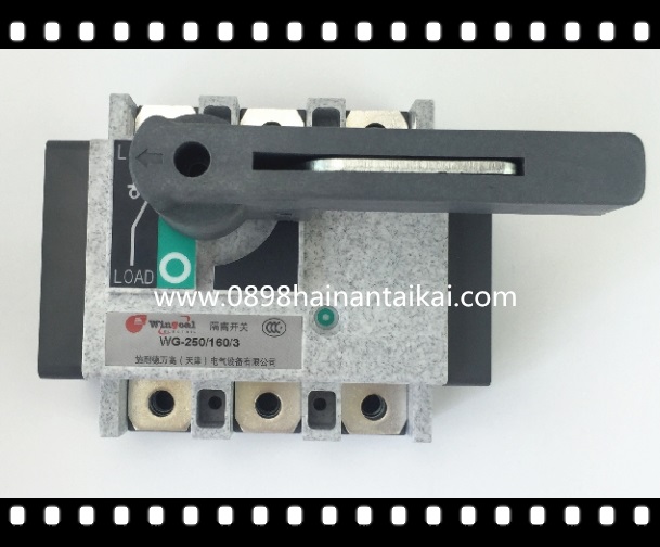 施耐德WG系列負(fù)荷開關(guān)